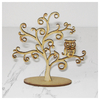 Árbol de la vida - Lechuza, Búho - en fibrofacil