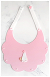 Babero de goma eva - Baby Shower