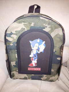 Mochila Grande - camuflada - tienda online