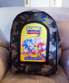 Mochila Grande - camuflada - comprar online