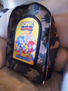 Mochila Grande - camuflada - Miticlick