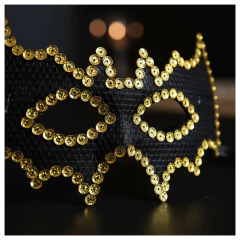 Antifaz con lentejuelas - Halloween - tienda online