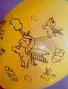 Globo Unicornio