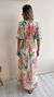 Vestido Cropped Arara em Flor na internet