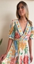 Vestido Cropped Arara em Flor - Tata Clube