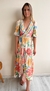 Vestido Cropped Arara em Flor