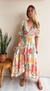 Imagem do Vestido Cropped Arara em Flor