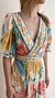Vestido Cropped Arara em Flor - loja online