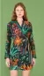 Vestido Curto Tropical do Brasil