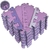 Kit 20 Tatames Eva Bebê Tons de Rosa - 50x50 1cm (Econômico) na internet