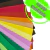 Placas De EVA 40x47 - Kit com 100 folhas coloridas (sortidas).