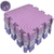Kit 16 Tatames Eva Bebê Tons de Rosa - 50x50 1cm (Econômico) - Liquida Tatames