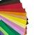 Placas de Eva Liso 40x47 - Caixa com 240 Folhas Coloridas e Sortidas