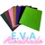 Placa de Eva Atoalhado 40x48 - Mix Colorido 50 folhas