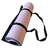 Imagem do Tapete Colchonete (Yoga, Pilates, Fitness, Ginástica) 1m x 50cm x 10mm