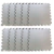 Kit 10 Tatames 1,00x1,00 - 20mm Com Encaixe (10m²) - Liquida Tatames