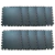 Kit 10 Tatames 1,00x1,00 - 20mm Com Encaixe (10m²)