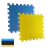 Tatame 1,00x1,00 40mm Bicolor Azul e Amarelo (SOB CONSULTA)