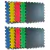 Kit 10 Tatames 1,00x1,00 - 20mm Com Encaixe (10m²)