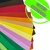 Placas De EVA 40x60 - Kit com 100 folhas coloridas (sortidas).
