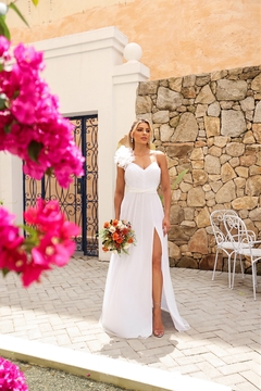 VESTIDO VALENTINA BRANCO - MADRI BOUTIQUE 