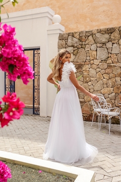 VESTIDO VALENTINA BRANCO na internet