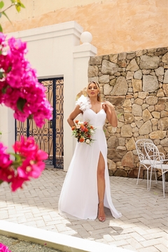 VESTIDO VALENTINA BRANCO