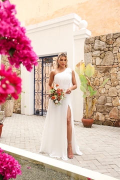 VESTIDO ANA CLARA BRANCO