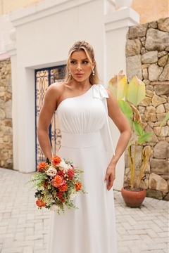 VESTIDO ANA CLARA BRANCO - MADRI BOUTIQUE 