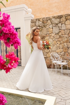 VESTIDO ANA CLARA BRANCO na internet