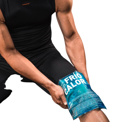 Gel Frío Calor 24x25cm Golpe Lesión - comprar online