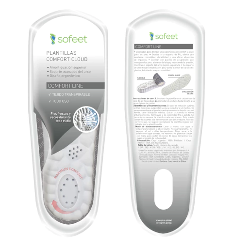 Plantilla Confort Cloud - comprar online