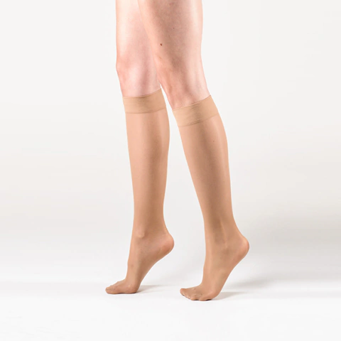 Media Terapeutica Hasta la Rodilla 15-20 mm/Hg