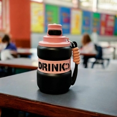 Botella Drink Negra - comprar online