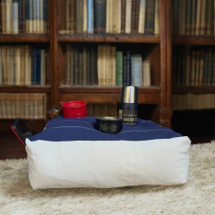 Almohadón Matero Azul - comprar online