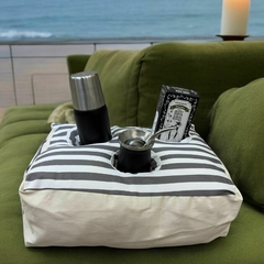 Almohadon Matero Rayado