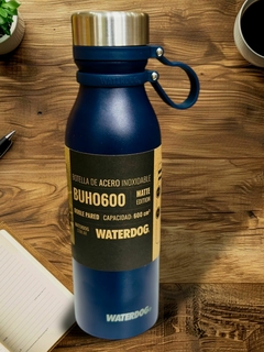 Botella Buho Waterdog AZUL