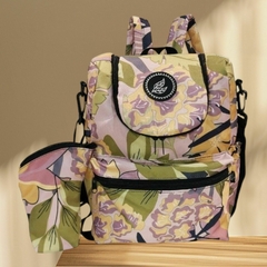 Mochila Holly Hortensias