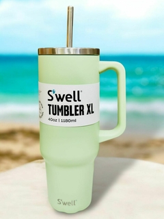 Swell Tumbler XL VERDE AGUA