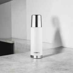 Termo Waterdog 550 ml Blanco