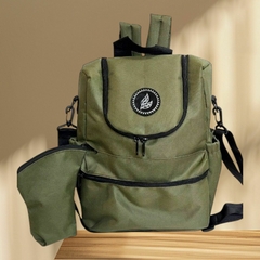 Mochila Holly Verde Militar