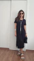 Vestido Essencial preto -