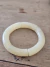 Bracelete resina color - Bege - comprar online