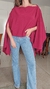 Bata Versátil – Um Só Modelo, Múltiplas Formas de Usar - Vinho - ElaVesteTK
