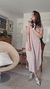 Vestido Essencial preto - Bege - ElaVesteTK