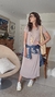 Imagem do Vestido Essencial preto - Bege