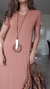 Vestido Essencial preto - Terra - loja online