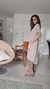 Vestido Mulet- Bege - ElaVesteTK