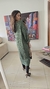 Blusa longa assimétrica tricot - - ElaVesteTK