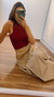 Regata Tricot canelada - Vinho